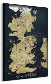 Obrázok hry Game of Thrones na plátne 85x120 cm