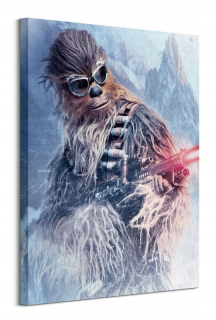 Star Wars Chewy Blaster Image Canvas 60x80cm