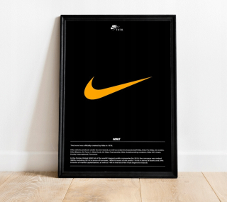 OBRÁZOK GRAFIKA PLAGÁT VEĽKOSŤ B2 Nike Air