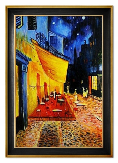 Obrázok Cafe Van Gogh Copy Oil 75x105
