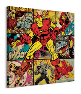 Komiks - pre detskú izbu - Iron Man 85c