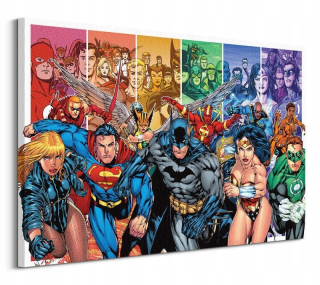 Obrázok ligy Justice League 120x85 cm