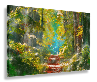 Picture Forest Landscape Chalppings Obývacia izba 150x100