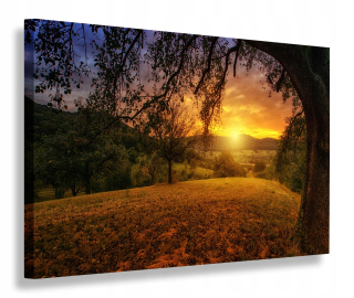 Obrázok LED 120x80 Canvas Lights Svet Sunset