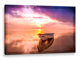 Obrázok LED 120x80 - osvetlené - morské slnko