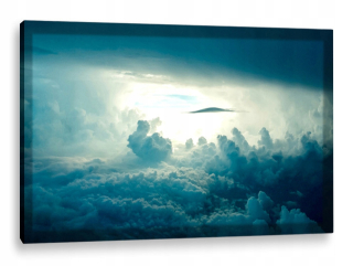 Obrázok LED 120x80 - Podsvietenie - Cloud Sky