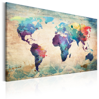 Obrazová mapa Geo Travel 120x80cm 020113-44