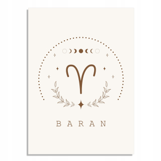 Obrázok na plátne do salónu Baran 100x140