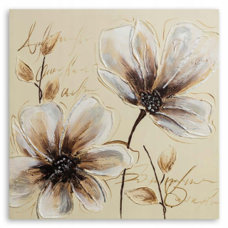 Fearby Picture 60x60 cm kvety