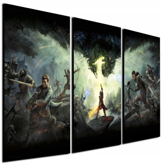Obrázok pre inkvizíciu Dragon Dragon Age 3d 100x210