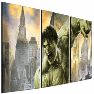 Obrázok na stene prémiového Triptycha 100x210