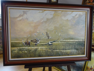 OLEJOMALBY ACT PLAYER SLNEČNÁ KRAJINA 114X74