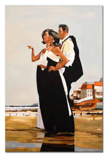 Olejomaľba Jack Vettriano Canvas 60x90