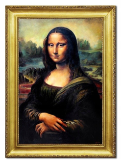 Olejomaľba Mona Lisa Leonardo da Vinci 40x50