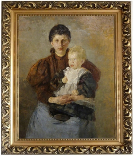 Olejomaľba pre kópie Boznańska Piasttuanka 86x70
