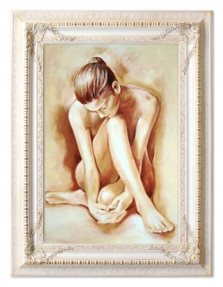 OLEJOMALBA RUČNE MAĽOVANÉ PLÁTNO 90X120