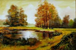Ručne maľovaná abstrakcia 60x90 Abstrakcia