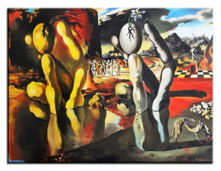 Ručne maľovaný olej natretý salvador dali 90x120