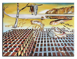Salvador olejomaľby dal plátno olej 90x120