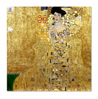 Olejomaľba zlata Adela G. Klimt 90x120