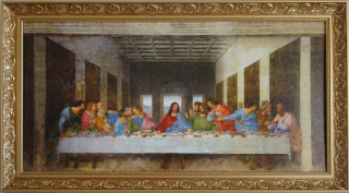 Last Supper Picture Leonardo da Vinci 112x62