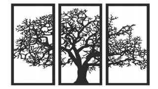 Strom panela Panel 120x80 Openwork Wall 3d Decoration