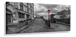 Navštívte Panorama Retro Paris 170x70 na plátne