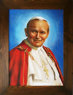 Obrázok pápež Ján Pavol II. Beartifikácia 63x84