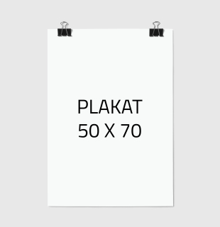 Obrázkový plagát 50x70 cm B1 bez rámu P000