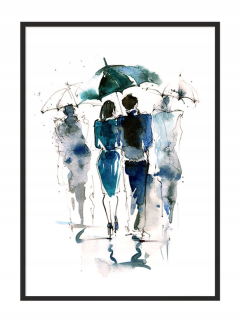 Plagát v ráme 33 cm x 43