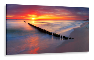 Picture Poľský Baltský námorník West Beach 150x70