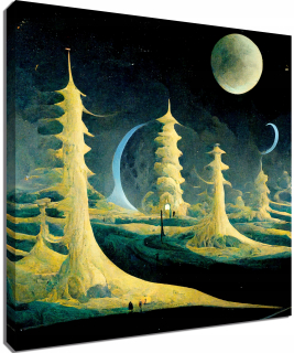 Obrázok Limy Load Space Landscape - 60 x 60 cm