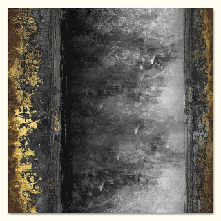 Ručne maľovaný maľba 90x90 pasce les