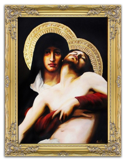 Ručne maľovaná maľba, božský olej 63x84