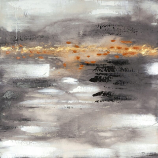 Ručne maľované na plátne 100x100 cm