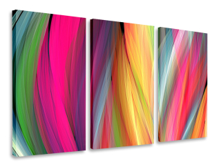 Triptych Image Abstrakcia Triptych 120x80