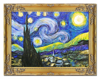 Obrázok Vincent Van Gogh Oil Copy Copy Canvas 64x84
