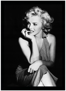 Obrázok v ráme 70x100 cm plagát Marilyn Monroe