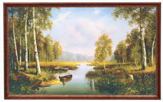 Obrázok v rámci Birch Postergaleria 67 x 107 cm