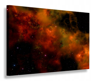 Obrázok vesmíru Kosmos maľby salón 150x100
