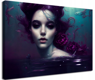 Picture Portrait Syrena - 80x120 cm