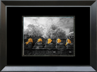 Obrázok Budhistický chrám S22679 80x60cm