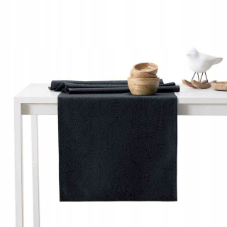 Behun na stol - Black Tread 200 x 115 cm