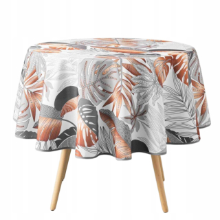 Obrús na stôl - Pathe -Resistant obrus 180 x 180 cm koleso
