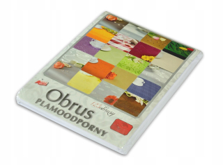 Obrús na stôl - Fain -rezistentný obrus 270 x 140 cm obdĺžnik