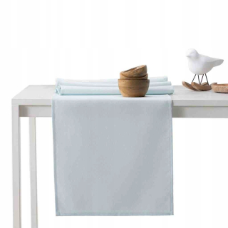 Behun na stol - Behúň odtiene modrej 180 x 115 cm