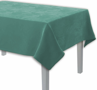Obrús na stôl - VELÚROVÝ OBUS 130X180 CM - VELÚROVÝ ZAMAT - FARBY