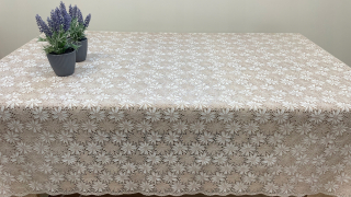 Obrús na stôl - Oblek 200 x 138 cm obdĺžnik