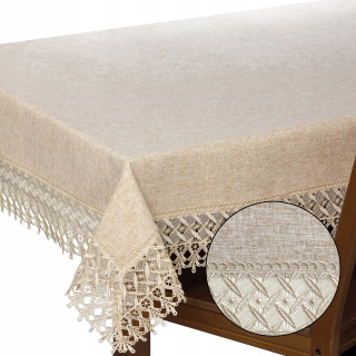 Obrús na stôl - Obrus odolný voči škvrnám 300 x 150 cm Obdĺžnik