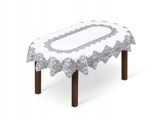 Obrús na stôl - Tablecloth 220 x 140 cm ovál